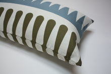 Load image into Gallery viewer, Maharam Palio Sky by Alexander Girard, Pillow Jaspid studio