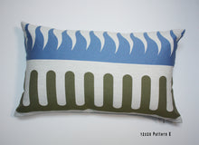 Load image into Gallery viewer, Maharam Palio Sky by Alexander Girard, Pillow Jaspid studio