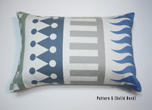 Load image into Gallery viewer, Maharam Palio Sky by Alexander Girard, Pillow Jaspid studio