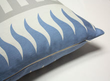 Load image into Gallery viewer, Maharam Palio Sky by Alexander Girard, Pillow Jaspid studio