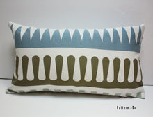 Load image into Gallery viewer, Maharam Palio Sky by Alexander Girard, Pillow Jaspid studio