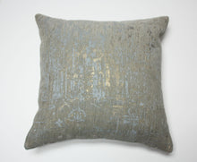 Load image into Gallery viewer, Grandeur Frosted tips Pillow Jaspid Studio