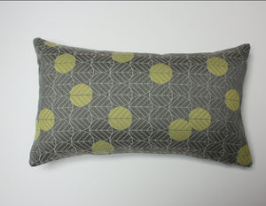 Designtex round leaves  Brunia Pillow Jaspid Studio