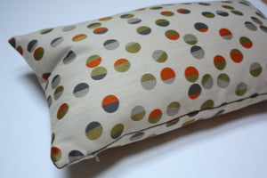 Maharam Confetti Tangerine Pillow