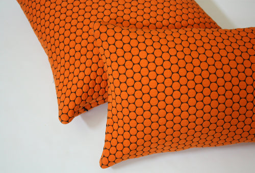 Designtex Loop to Loop Orange Crush Jaspid Studio