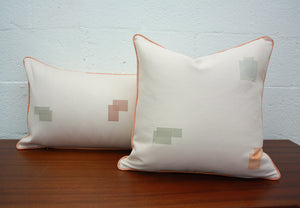 Maharam Blush Darning pillow Jaspid studio