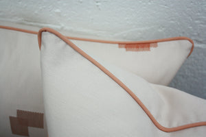 Maharam Blush Darning pillow Jaspid studio