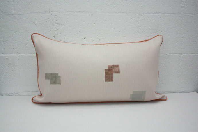 Maharam Blush Darning pillow