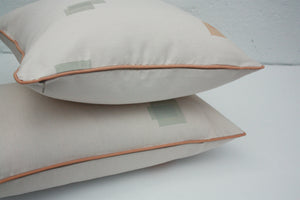 Maharam Blush Darning pillow Jaspid studio