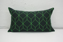 Load image into Gallery viewer, Maharam Bright Cube Lime Green Pillow
