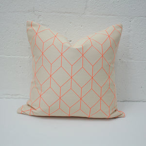 Maharam Bright Cube Crush Pillow Jaspid studio