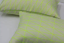 Load image into Gallery viewer, Maharam Bright Angle Neon pillow