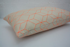 Maharam Bright Cube Crush Pillow Jaspid studio