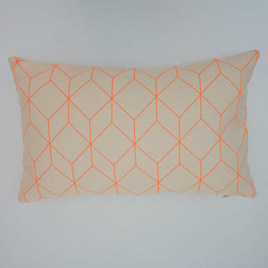 Maharam Bright Cube Crush Pillow Jaspid studio