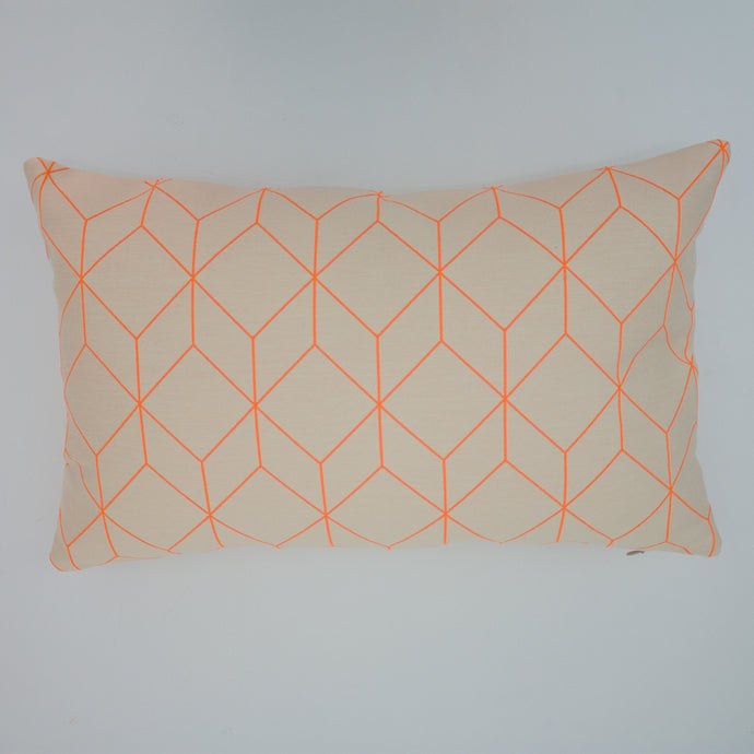 Maharam Bright Cube Crush Pillow