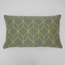 Load image into Gallery viewer, Maharam Bright Cube Glo Pillow Jaspid studio