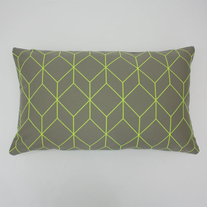 Maharam Bright Cube Glo Pillow Jaspid studio