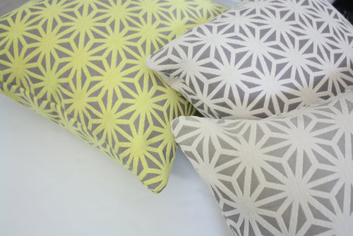 Arc com Kirigami Pillow Jaspid Studio