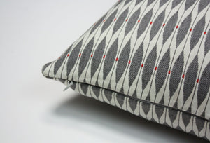 Designtex Leaf Dot pillow