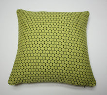 Cargar imagen en el visor de la galería, Designtex Loop to Loop Kermit  pillow Jaspid Studio