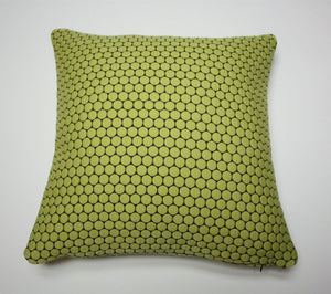 Designtex Loop to Loop Kermit  pillow Jaspid Studio