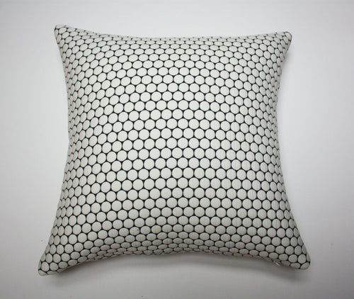 Designtex Loop to Loop Snow Ball pillow Jaspid Studio