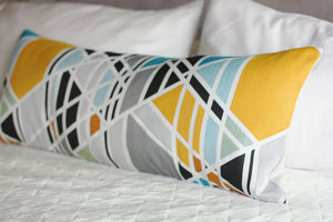 Maharam Long Lumbar Pillows Jaspid studio