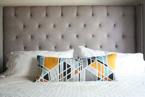 Maharam Long Lumbar Pillows Jaspid studio
