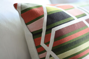 Maharam Long Lumbar Pillows Jaspid studio