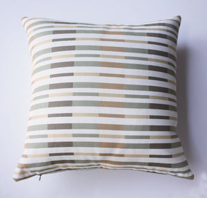 Maharam Rule Sand Bar Pillow Jaspid studio