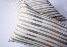Load image into Gallery viewer, Maharam Rule Sand Bar Pillow Jaspid studio