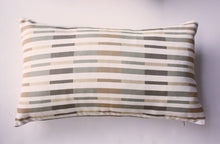 Cargar imagen en el visor de la galería, Maharam Rule Sand Bar Pillow Jaspid studio