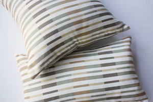 Maharam Rule Sand Bar Pillow Jaspid studio