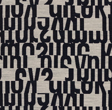 Cargar imagen en el visor de la galería, Kvadrat Letters Taupe Pillow Jaspid studio