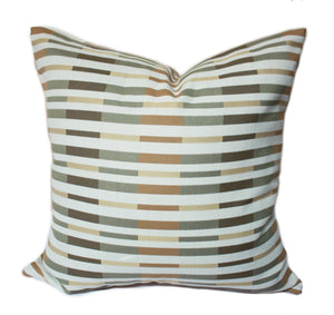 Maharam Rule Sand Bar Pillow Jaspid studio