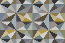 Load image into Gallery viewer, Maharam Paul Smith Citrine Angles pillow Jaspid studio