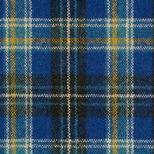 Load image into Gallery viewer, Maharam plaid Cobalt Pillow Jaspid studio