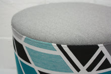 Cargar imagen en el visor de la galería, Maharam Agency, Ottoman Chair Jaspid Studio