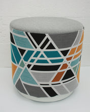 Cargar imagen en el visor de la galería, Maharam Agency, Ottoman Chair Jaspid Studio