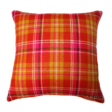 Load image into Gallery viewer, Maharam plaid Sunset Pillow Jaspid studio