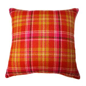 Maharam plaid Sunset Pillow Jaspid studio