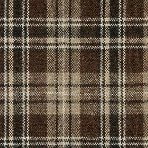 Maharam Pressed plaid Cask Pillow Jaspid studio