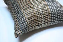 Cargar imagen en el visor de la galería, Maharam Reef Herring Pillow Jaspid studio