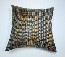 Load image into Gallery viewer, Maharam Reef Herring Pillow Jaspid studio