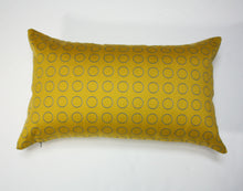 Load image into Gallery viewer, Maharam Repeat Dot Gold Pillow Jaspid studio