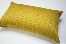 Load image into Gallery viewer, Maharam Repeat Dot Gold Pillow Jaspid studio