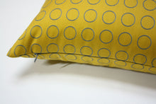 Load image into Gallery viewer, Maharam Repeat Dot Gold Pillow Jaspid studio