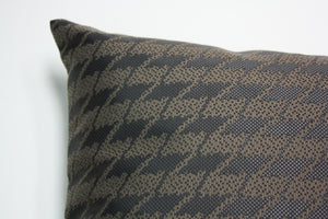Maharam Repeat Classic Houndstooth Pillow Jaspid studio