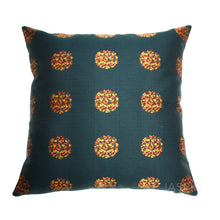Cargar imagen en el visor de la galería, Maharam Repeat Dot Pixel Slate Pillow
