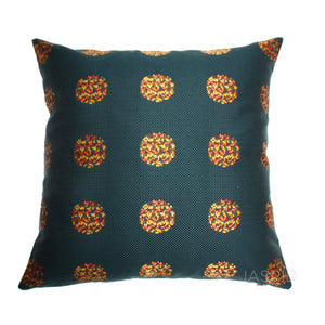 Maharam Repeat Dot Pixel Slate Pillow